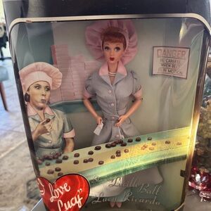 I Love Lucy Job Switching Doll Classic Edition 1998 Mattel 21268
